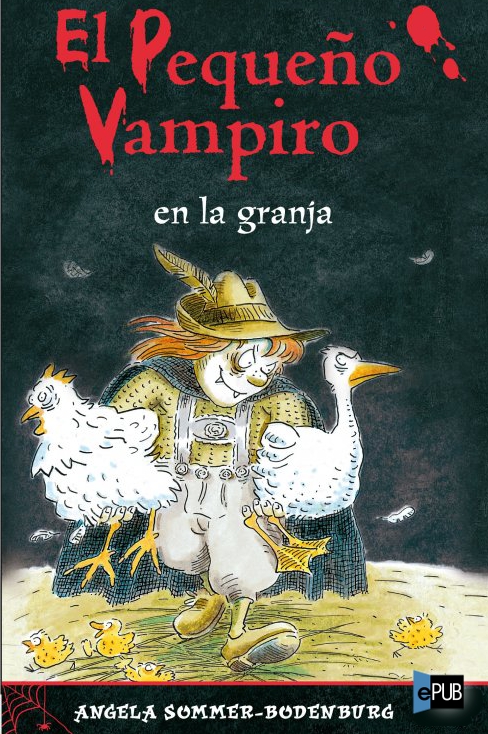 libro gratis El pequeño vampiro en la granja