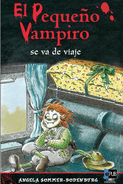 libro gratis El pequeño vampiro se va de viaje