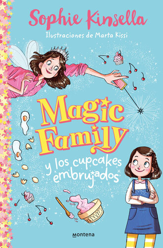 libro gratis Magic Family y los cupcakes embrujados (Magic Family 1)