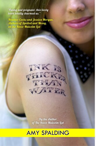 descargar libro Ink is Thicker Than Water (Entangled Teen)