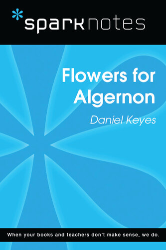 descargar libro Flowers for Algernon: SparkNotes Literature Guide