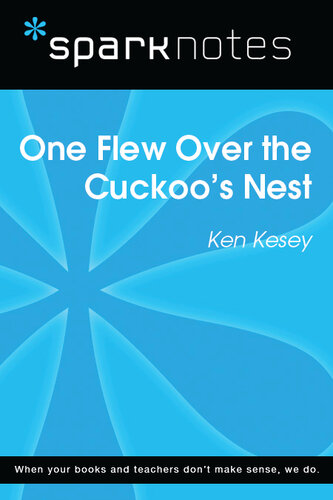 libro gratis One Flew Over the Cuckoo's Nest: SparkNotes Literature Guide