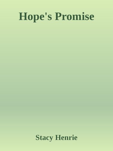 descargar libro Hope's Promise