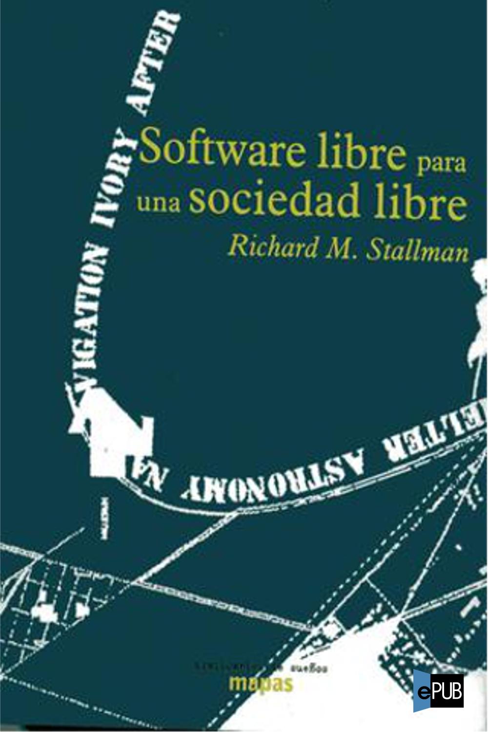 descargar libro Software libre para una sociedad libre