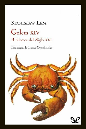 libro gratis Golem XIV