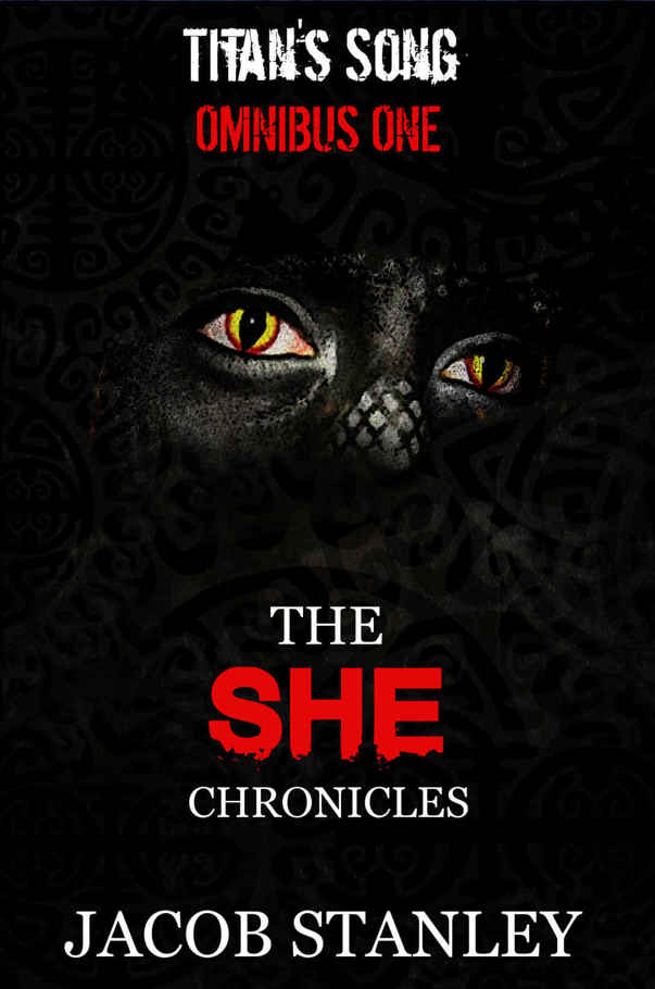 libro gratis The SHE Chronicles: Titan's Song Omnibus One contains 1-4