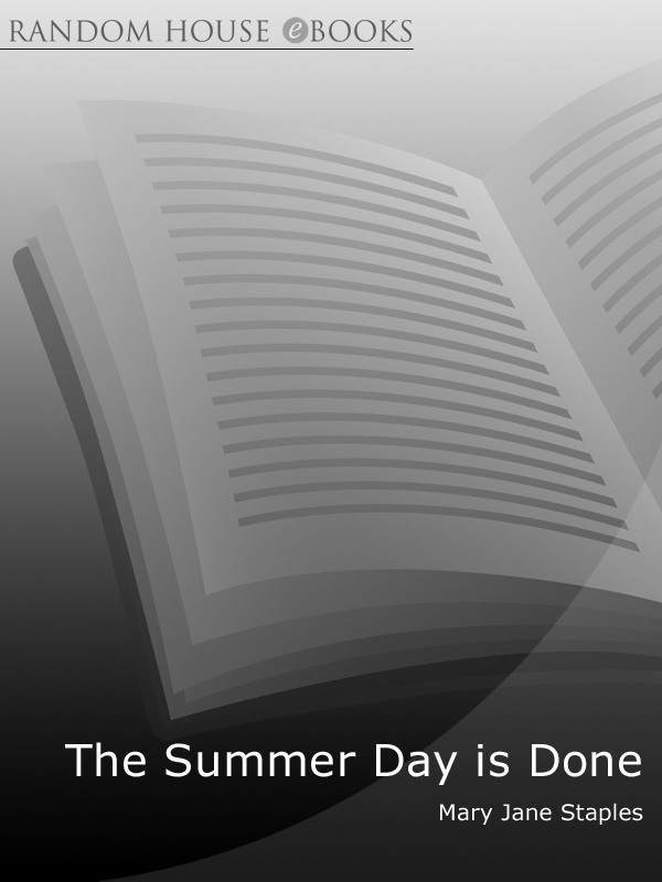 descargar libro The Summer Day is Done