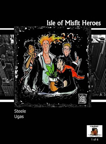 descargar libro Isle of Misfit Heroes