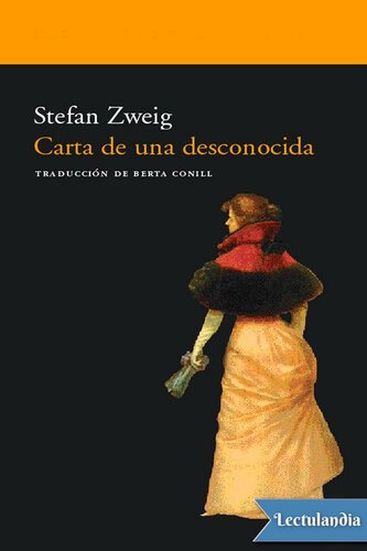 descargar libro Carta de una desconocida (ed. Acantilado)