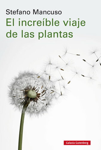 libro gratis El increíble viaje de las plantas