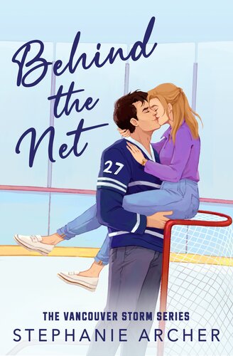 libro gratis Behind the Net: a grumpy sunshine hockey romance