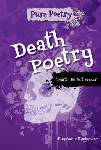 descargar libro Death Poetry: "Death, Be Not Proud"