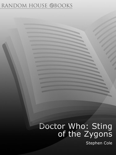 libro gratis Sting of the Zygons