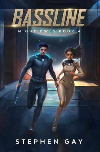 descargar libro Bassline Night Owls 4: A Moon Colony Sci-fi Adventure