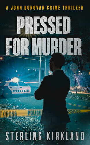 descargar libro Pressed for Murder: A John Donovan Crime Thriller