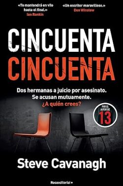 descargar libro Cincuenta Cincuenta (Eddie Flynn 5)