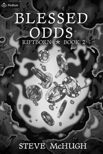 descargar libro Blessed Odds: An Urban Fantasy Noir (Riftborn Book 2)