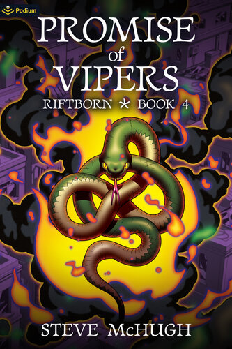 descargar libro Promise of Vipers: An Urban Fantasy Thriller (Riftborn Book 4)