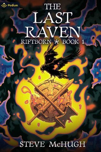 libro gratis The Last Raven: An Urban Fantasy Noir (Riftborn Book 1)