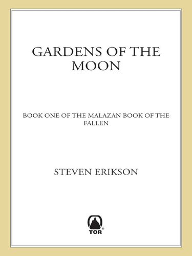 descargar libro Gardens of the Moon