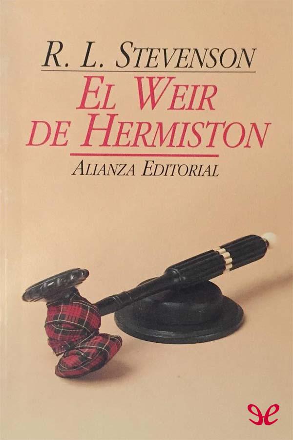 libro gratis Weir de Hermiston