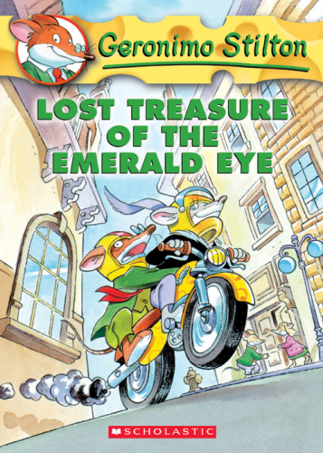 descargar libro Lost Treasure of the Emerald Eye