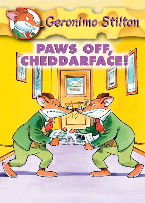 libro gratis Paws Off, Cheddarface!