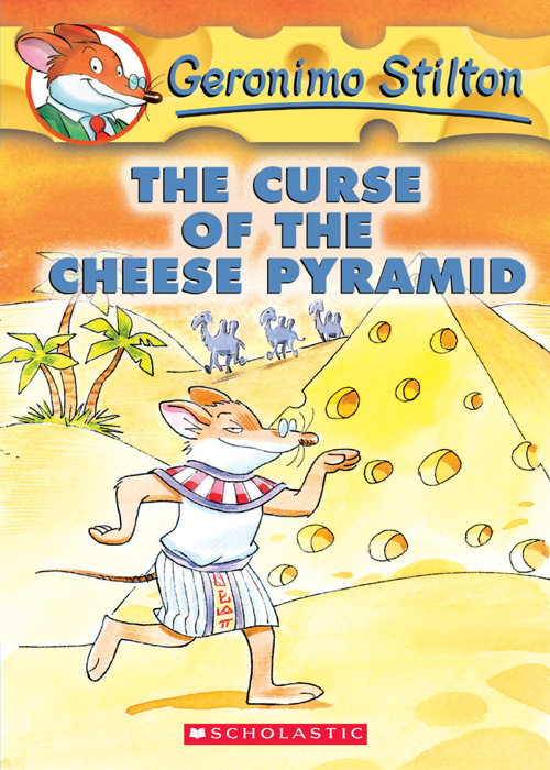 descargar libro The Curse of the Cheese Pyramid