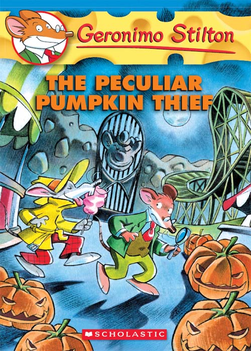 descargar libro The Peculiar Pumpkin Thief