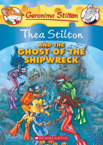 descargar libro Thea Stilton and the Ghost of the Shipwreck