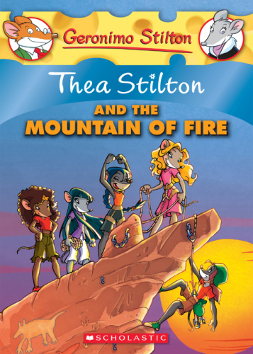 descargar libro Thea Stilton and the Mountain of Fire