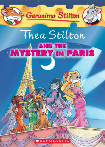 libro gratis Thea Stilton and the Mystery in Paris