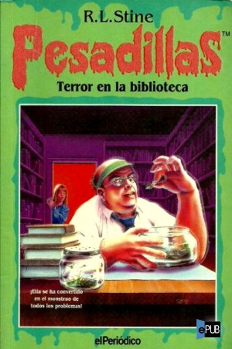 descargar libro Terror en la biblioteca