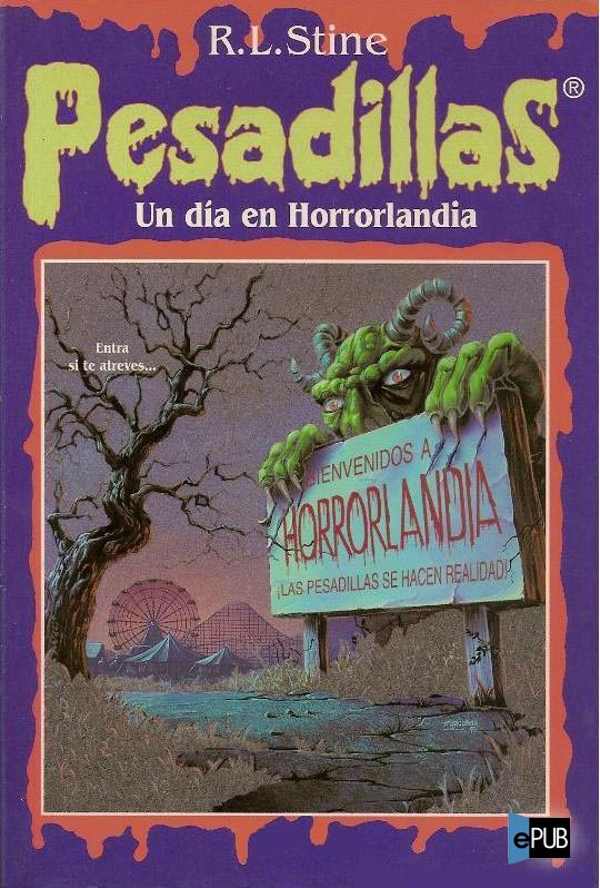 libro gratis Un día en Horrorlandia