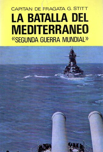 descargar libro La batalla del Mediterráneo