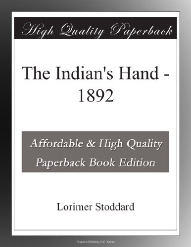 descargar libro The Indian's Hand: 1892