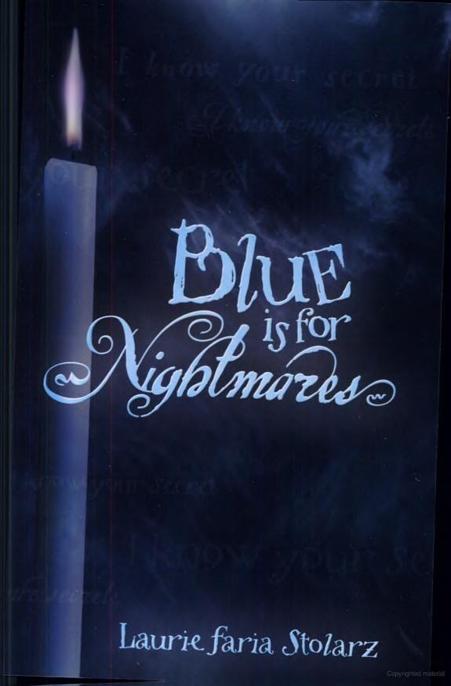 libro gratis Blue is for Nightmares