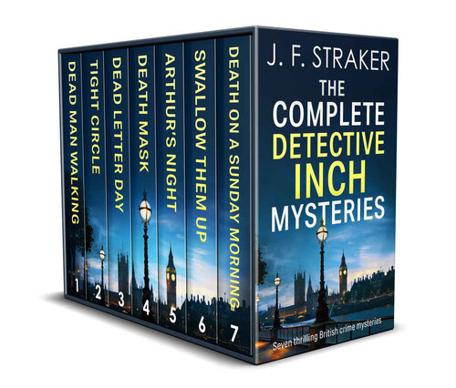 libro gratis THE COMPLETE DETECTIVE INCH MYSTERIES BOOKS 1-7 seven classic British crime mysteries full of twists