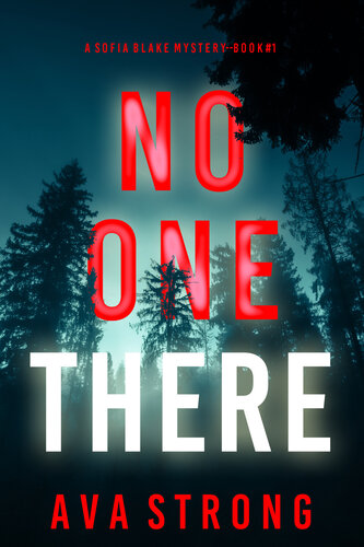 descargar libro No One There (A Sofia Blake FBI Suspense ThrillerBook One)