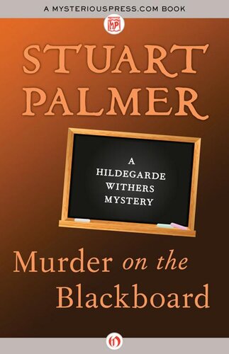 libro gratis Hildegarde Withers 03 Murder on the Blackboard