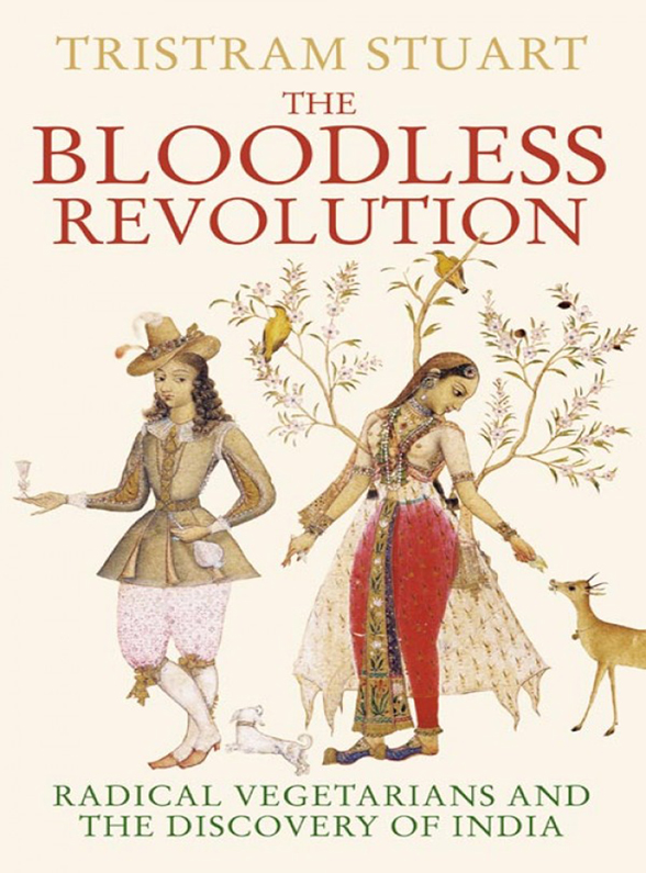 descargar libro The Bloodless Revolution: Radical Vegetarians and the Discovery of India