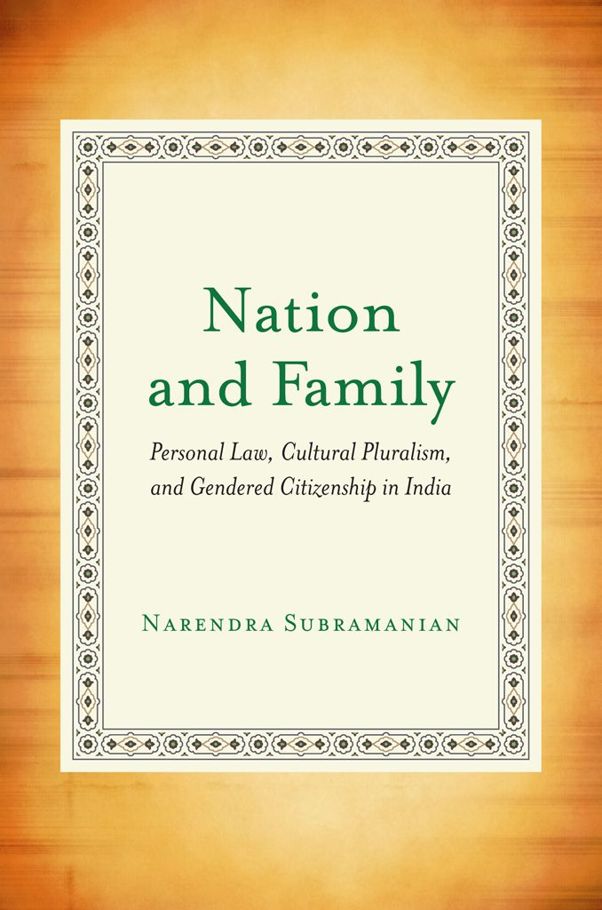 descargar libro Nation and Family: Personal Law, Cultural Pluralism, and Gendered Citizenship in India