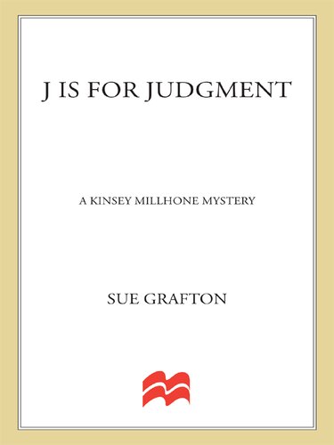 descargar libro "J" is for Judgment