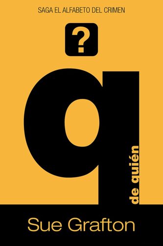 libro gratis Q de quién ("Q is for Quarry")