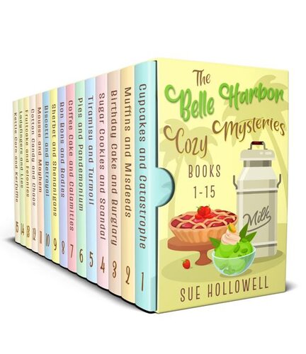 descargar libro Belle Harbor Cozy Mysteries: Books 1  15