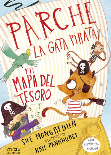 descargar libro Parche, la gata pirata y el mapa del tesoro