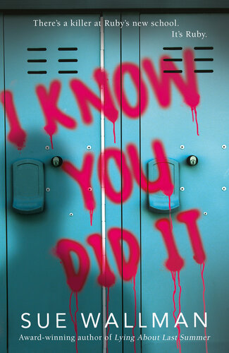 descargar libro I Know You Did It