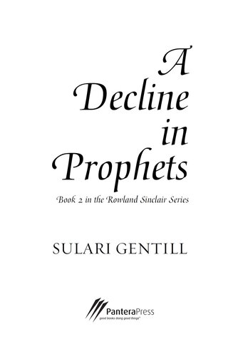 libro gratis Decline in Prophets