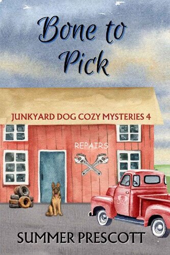 descargar libro Bone to Pick (Junkyard Dog Cozy Mysteries Book 4)