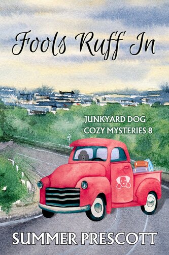 descargar libro Fools Ruff In (Junkyard Dog Cozy Mysteries Book 8)